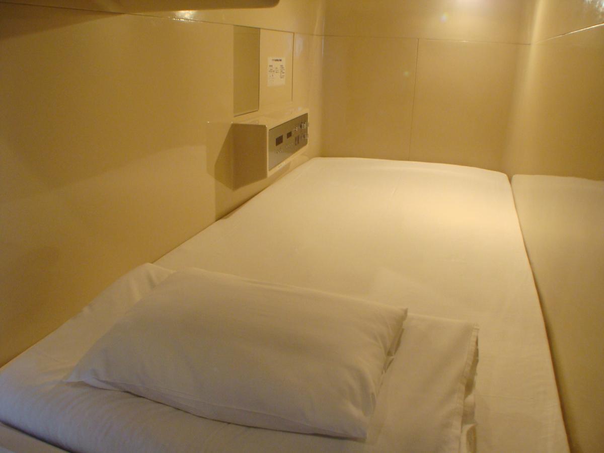 熊本胶囊旅馆（仅限男性）酒店 外观 照片