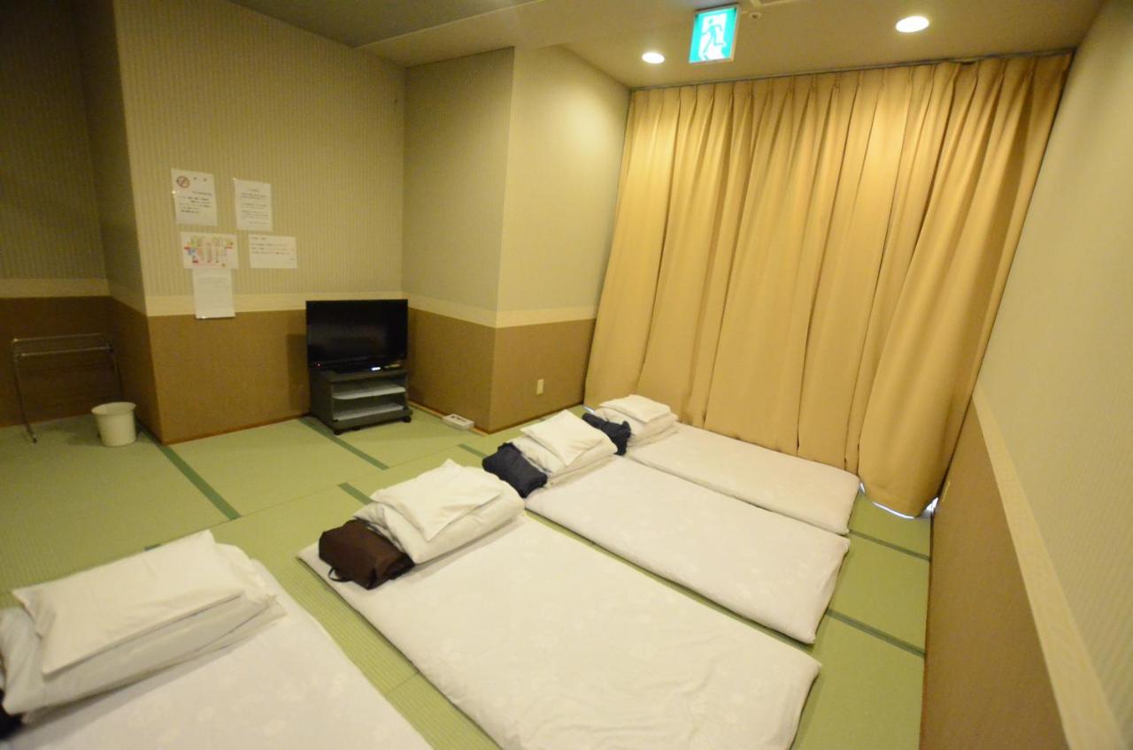 熊本胶囊旅馆（仅限男性）酒店 外观 照片