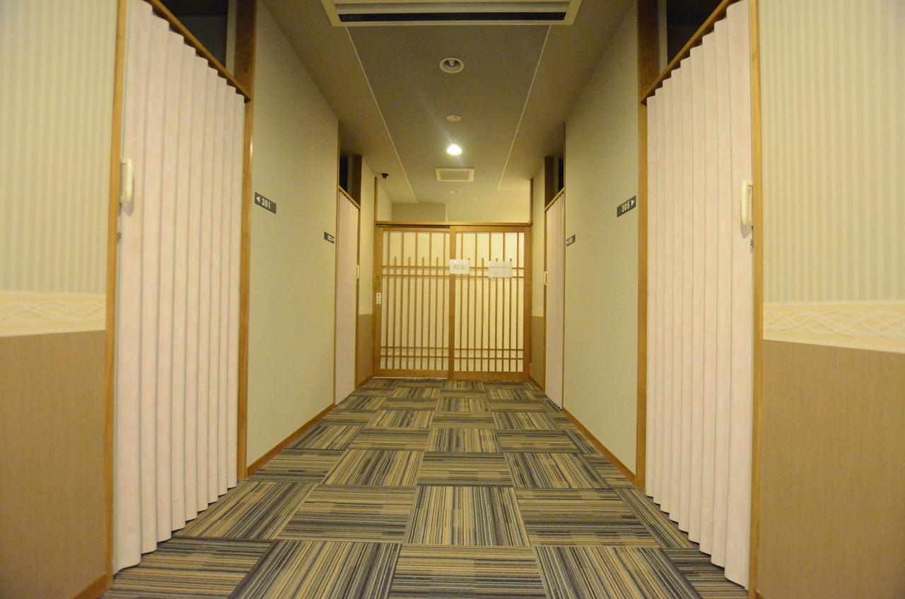 熊本胶囊旅馆（仅限男性）酒店 外观 照片