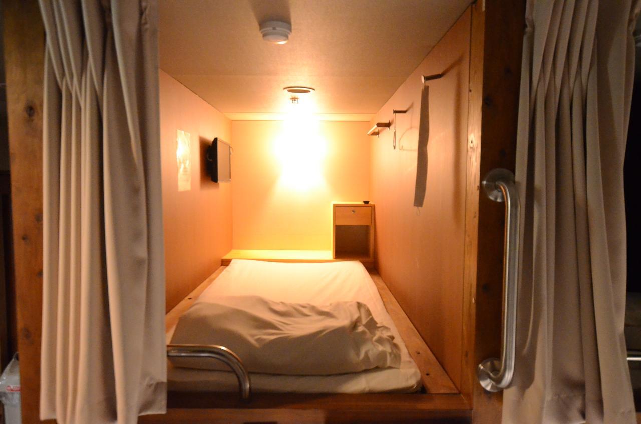 熊本胶囊旅馆（仅限男性）酒店 外观 照片